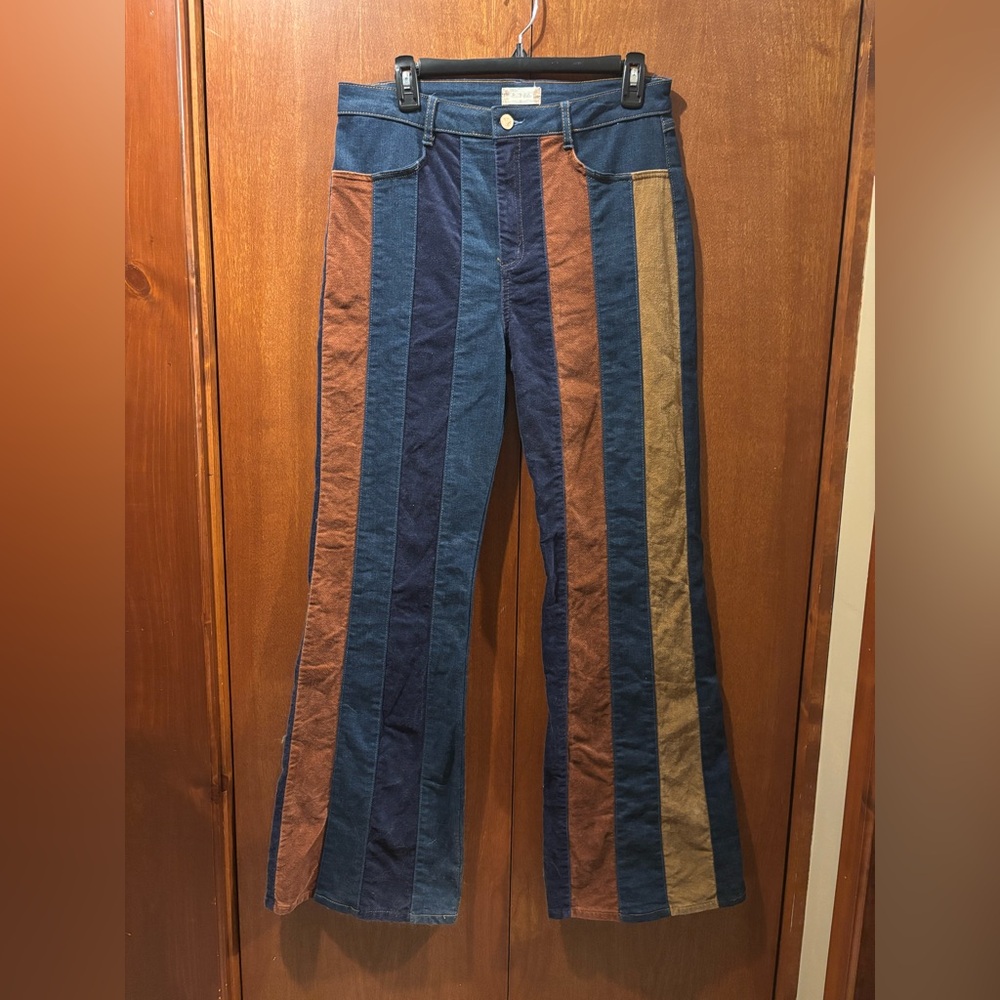 Altar'd State Denim Flare Jeans
